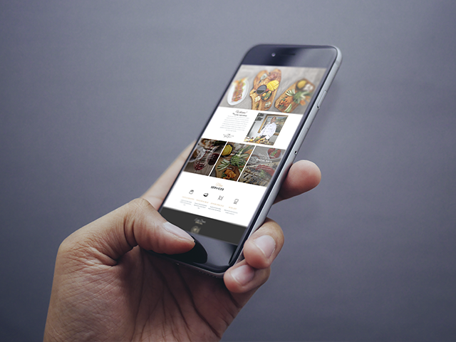 caotica producciones web design