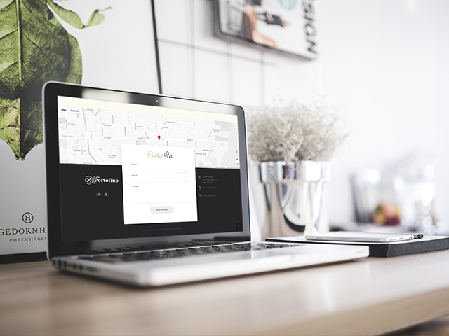 caotica producciones web design