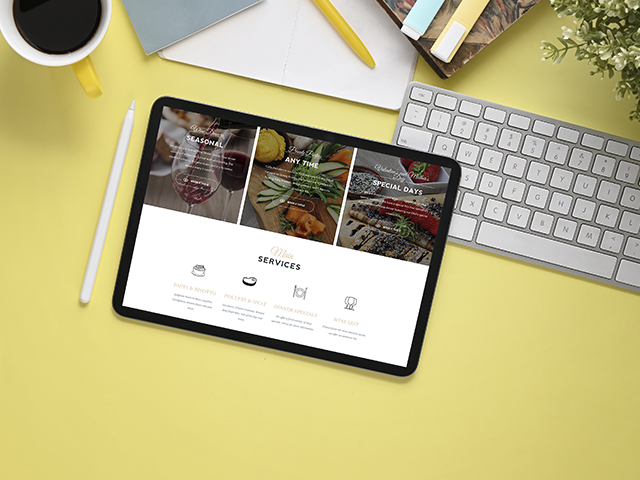 caotica producciones web design
